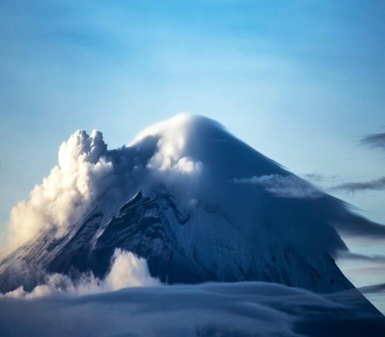 Mountain Nature Landscape Volcano